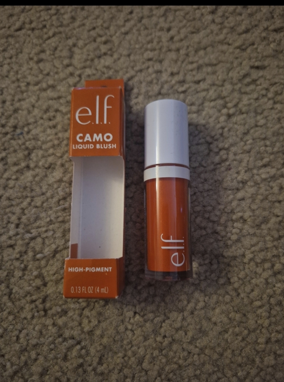 e.l.f. Camo Liquid Blush — Gorg Orange